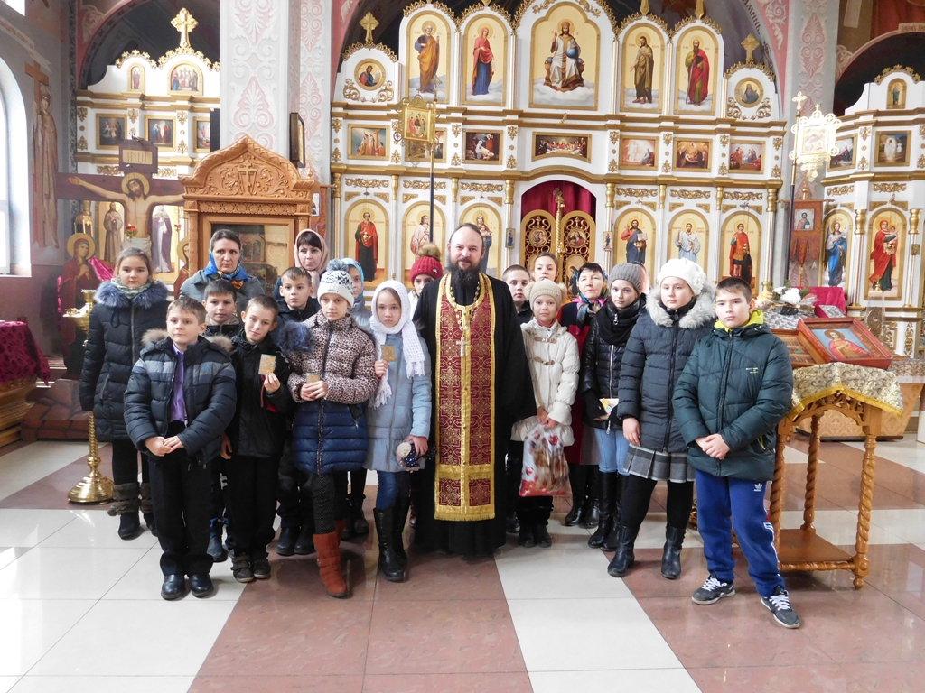 Cтаницу Бриньковскую посетила группа учащихся из г. Тимашевска
