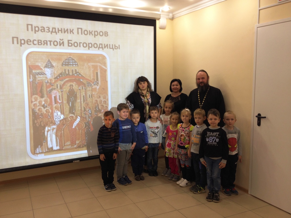 Праздник Покрова Пресвятой Богородицы в музее станицы Бриньковской