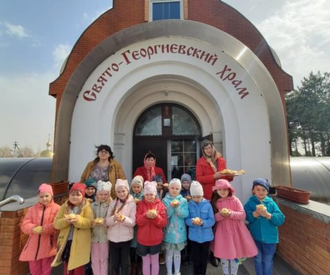 Воспитанники детского сада посетили храм